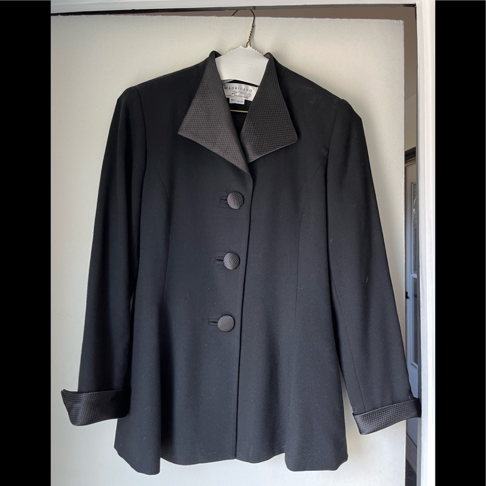 Blazer by Madrigano Suits - size 10 petite